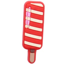 1Pcs Shoe Charms Fruit Cake Dessert Donut Sushi Hamburger Ice Cream PVC Garden Shoes Decorations DIY Wristbands Children Present