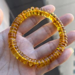 Original Amber Bracelets for Unisex New Genuine Irregular Beads Natural Black Medical Green Healing Jewelry Factory Unique Gift