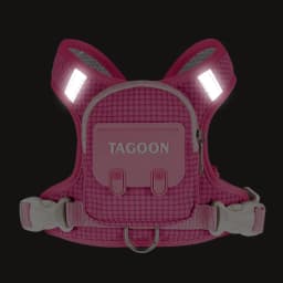 Cute Pet Dog Backpack Outdoor Storage Small Dogs Bag Outdoor Walking Chest Harness