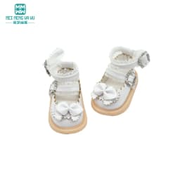 Mini doll Shoes 1/6 BJD YOSD EXO doll FASHION SNOW BOOTS MARTIN BOOTS LEATHER SHOES KIDS HOLIDAY GIFT ACCESSORIES