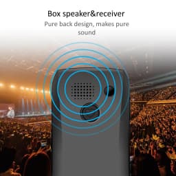 LTE 4G Senior Mobile Phone Artfone C1+ With Charging Dock Big Keypad For Elderly Single Sim One Key SOS FM 1400mAh Bar CellPhone