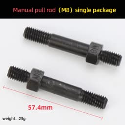 BT-606 BT-605 BT-607 BT-609 BT-610 Manual Rivet Nut Gun Part Rivet Head Screws Pull Rod Accessories For M3 M4 M5 M6 M8 M10 M12