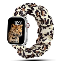 Scrunchie Strap for Apple watch band 44mm 40mm 42mm 38mm ultra 2 49mm Nylon Solo Loop bracelet iwatch 5 4 3 SE 6 7 8 9 45mm 41mm