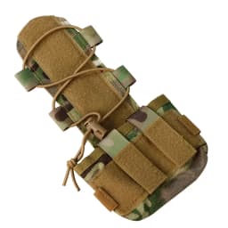 BOOIU Tactical Helmet Battery Pouch MK2 Counterweight Pack Fast Helmet Militar Airsoft Battery Pack Hunting Helmet Accessories