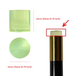 1 Piece Diameter 17mm 20mm Height 10mm 20mm 40mm Hard Rubber Tips For Walking Stick Rubber Pad Walking Canes End Cover Tip