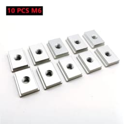 Workbench T-Slot Aluminium Alloy Miter Track T Sliding Slider T Bolts Nut Set Woodworking T-Track Jig Fixture Tools
