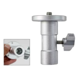 Meking Light Stand Adapter C Stand Camera Mount Light Stand Tripod Screw 1/4 "3/8" and 5/8" Fixing Nut Photo Studio Accessories