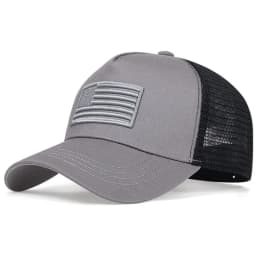 USA Flag Mesh Baseball Cap Summer Breathable Hat Men Women Tactical Hats Unisex Hip Hop Caps Outdoor Sport Trucker Hats