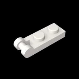 MOC PARTS Bricks GDS-646 PLATE 1X2 W/SHAFT 3.2 compatible with lego 60478 children's toys Assembles Building Blocks Technical