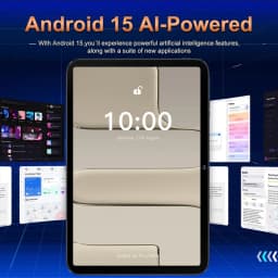 CHOTOG Pad 7s Pro Tablet Android 15 Tab PC 10.1 Inch 16+32MP Camera 22GB+2TB 10000mAh Battery Face Unlocked Wifi GPS Global Version Tablets For Children's Kids Gifts