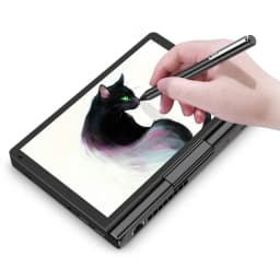 GPD Pocket 3 8'' Mini Handheld Laptop Intel Pentium Gold 7505 Touchscreen 180° Foldable Portable Notebook 16GB LPDDR4X 512GB SSD
