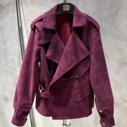 Lady Jacket in Leather Real Sheepskin Blouse Coat Women Spring and Autumn Casual Outwear 2979