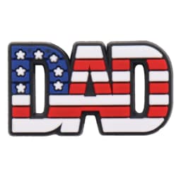 1-17Pcs PVC Dad Jokes Best Grandpa DIY Man Cool Shoe Charm Button Clog I Love Papa Sandals Decorations Holiday Gift