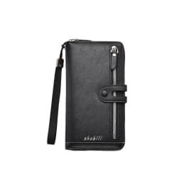 New Men's Long Wallet, Zipper, Multi-card Position Clutch Bag, Casual Large-capacity Mobile Phone Wallet, Change Bag