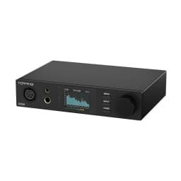 New TOPPING DX5 II Fully Balanced DAC&Headphone Amp Combo ES9039Q2M X2 10-band High-Precision PEQ BT 5.1 Support LDAC