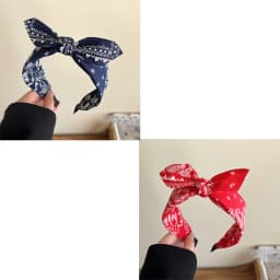 1/2pcs Elegant Fabric Wide Cashew Print Headband for Woman Bohemian Style Daily Wear Hair Band Fashion Girl Wash Face Hair Hoop