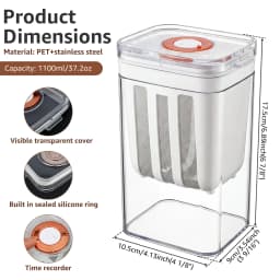 Yogurt Filter Food Strainer 1100ML Yogurt Machine Filter Screen Cold Extraction Whey Separation Tools Cheese Moisture Separator