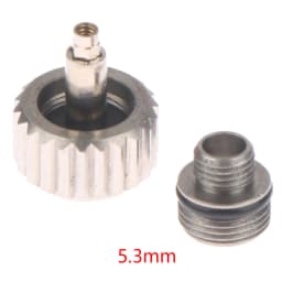 For Watch Crowns Watch Waterproof Replacement Assorted Repair Tools High Quality Watch Crowns 5.3/6mm Watch Crown