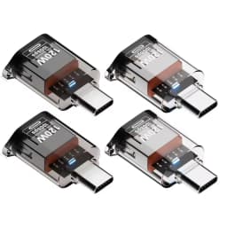 OTG USB C Female To USB A Male Adapter Converter High Speed Transfer for IPhone 16 15 IPad Tablet for Samsung Galaxy Android