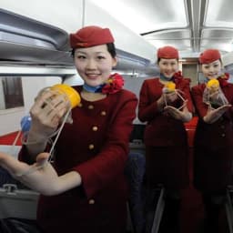 JayCreer Flight Attendants Oxygen Mask Demonstration Props