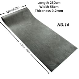 DIY High-EndTech Wood Veneer :for Wooden Refurbished Furniture Door Coffee Table Speaker Wall Panels Interior Home Decor