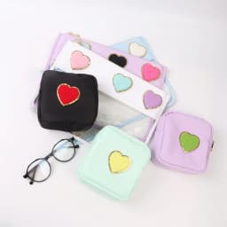 10pcs Set Chenille Self-Adhesive Patches Shiny Glitter Base Lightning Star Rainbow Patch for Bags Hats Jackets Clothing