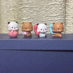 In Stock Genuine Bubu And Dudu Panda V3 Couple Daily Life Series Blind Box Trendy Model Toy Kawaii Doll Mystery Ornament Gift