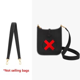 Leather Replacement Crossbody Bag Strap For Evelyne 23 29 Durable Fashion Good Quality Bag Modification Bag Accessories