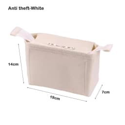 Multi-colour New Felt Insert Liner Makeup Organiser Pouch Handbag Tote Bag Internal Bag Cosmetic Storage Bag Organiser