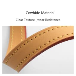 Cowhide Bag Strap For Lv Diane Bag,Shoulder Strap Bag Belt Crossbodybag Strap,genuine Leather Durable Bag Replacement Accessory