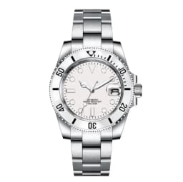 40mm Corgeut man Watch Custom Logo Luxury Sapphire NH35 Automatic Mechanical Watches Ceramic Bezel 120 Click Luminous