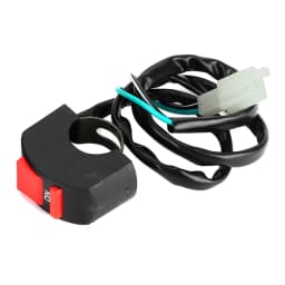 Complete Kick Start Engine Starting Wiring Harness Fits for 50cc PITPRO Dirt Bike Kill Switch Wiring