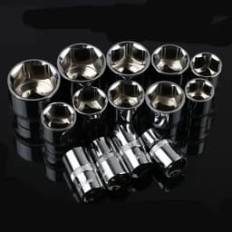 New Upgrade Wrench Socket Set Hardware Car Boat Motorcycle Bicycle Repairing Tool Short Socket Ratchet Auto Repair Tools Hand