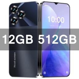 New 2026 HOT C51 Original Intelligent Standby Global Version 6800mAh Battery 5G Dual Card Dual