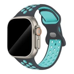 Strap for Apple Watch Band 44mm 49mm 45mm 40mm 41mm 38mm 42mm Correa Breathable Sports Bracelet iWatch Series 8 SE 7 6 5 9 Ultra