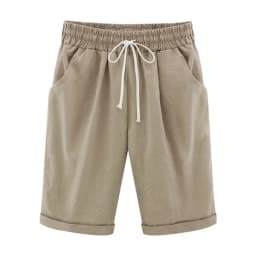 Summer Female Five Pants Thin Outer Wear Pants Women Slacks Casual Pants Harem Pants Beach Wear