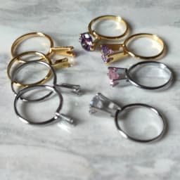 Round Ring Diamond Tweezers Four Claw Spring Type Diamond Tweezer Meson Claw Jewelry Equipment Ring Setting Diamond Tool