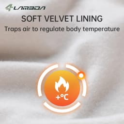 LAMEDA Winter Cycling Gloves 5-15℃ Touchscreen Riding Thermal Road Mountain Bike Full Finger Gloves Cycling Accessories for Men