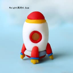 Decor Cake Topper Astronaut Space Boy Birthday Party Decorations UFO Kids Decor Cake Topper Dessert Baby Shower DIY Decor Part
