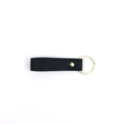 Custom Name Solid Color Safayano Pattern PU Leather Family Key Chain Christmas Birthday Gift Car Key Chain