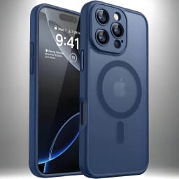 Translucent Magnetic Frosted Matte Phone Case For iPhone 18 Pro 17 16 15 14 13 12 11 Pro Max For Magsafe Wireless Charge Cover