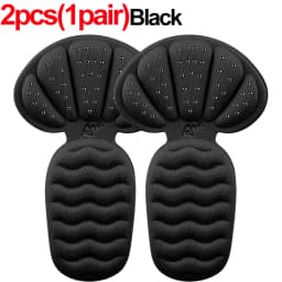 2/4pcs Thicken Sponge Heel Stickers Shoe Cushion Heel Protector Shoes Adjuster High Heels Inserts Heel Pads Shoe Half Insoles