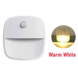LED Night Light Cabinet Lights Smart Motion Sensor Light Wall Lamp for Home Aisle WC Hallway Stair Kitchen Bedroom Night Lamp