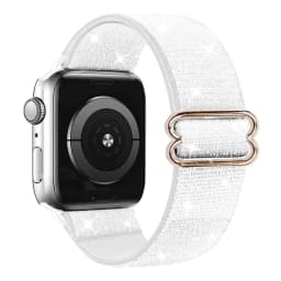 Nylon Strap for Apple Watch Band Ultra2-1 49mm 41mm 45 mm 38/42 Bohemian Elastic Bracelet iWatch Series 9 8 7 6 5 4 3 Se 40/44mm