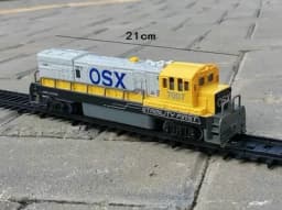 American Classic GP40 Internal Combustion Engine Train Simulation Electric Track Model Children's Toys Boy Scene Gift Display