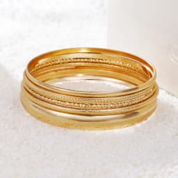12pcs Punk Curb Cuban Chain Bracelets Set for Women Miami Boho Thick Gold Color Charm Bracelets Bangles Fashion Jewelry