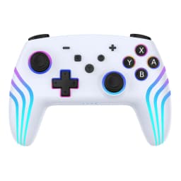 Wireless Controller SZ-933B for Nintendo Switch Lite with Six Axis Gyro Sensor,3D Joystick Calibration&RGB Colorful Light