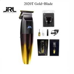 Original JRL Clipper JRL 2020c 2020t Professional Hair Clipper Men's Oil Head Trimmer Cordless Electric Push Shear Hairdresser