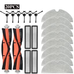 Dreame D9, D9 Max, L10 Pro Robot Vacuum Spare Parts Consumables Main Side Brush Hepa Filter Mop Cloth Accessories