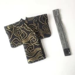 ob11 Kimono Baby clothes 1/12 bjd and wind baby clothes GSC clay man ymy kimono doll clothes doll accessories